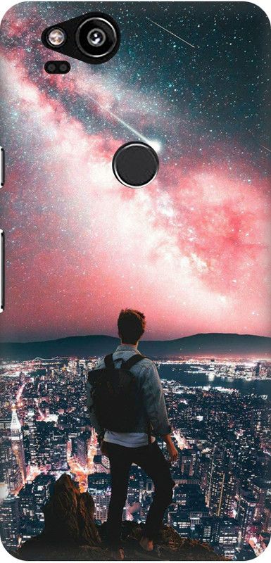 eCase Back Cover for Google Pixel 2  (Multicolor, Hard Case, Pack of: 1)
