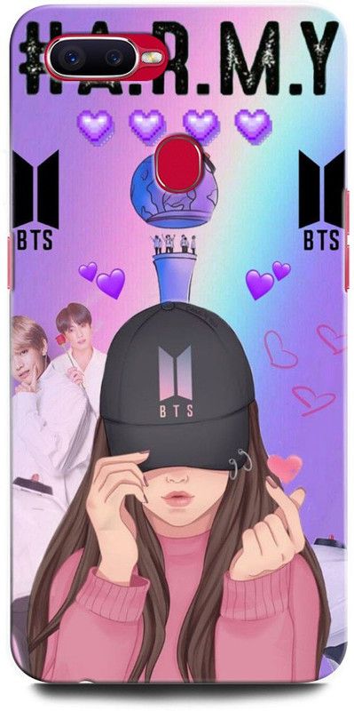 INTELLIZE Back Cover for OPPO F9 CPH1881 BTS X ARMYJUNGSHOOK, KOREAN, HEARTBEAT, BTS, BEAT, SINGER  (Multicolor, Hard Case, Pack of: 1)