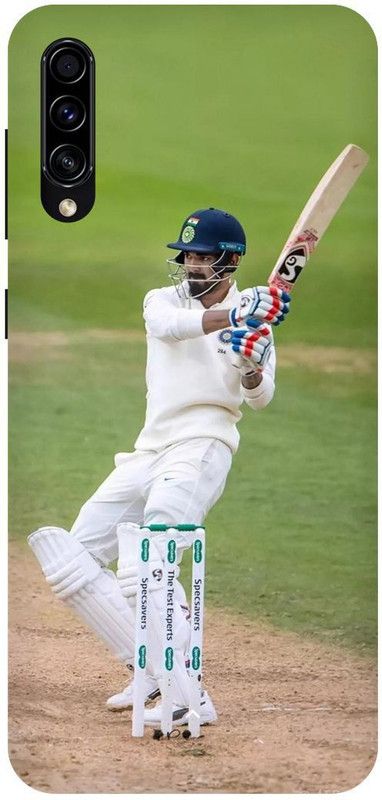 THESTONEWELL Back Cover for SAMSUNG A70S INDIAN CRCKTER KL RAHUL R ASWIN DHONI  (Multicolor, Waterproof, Pack of: 1)