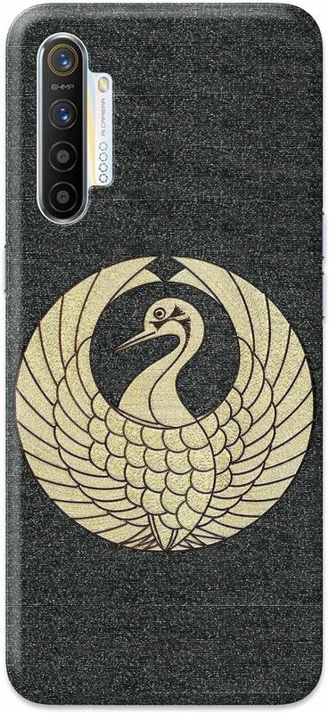 CoDecor Back Cover for Realme XT  (Green, Hard Case)