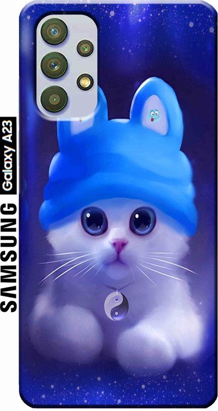 YornoSis Back Cover for Samsung Galaxy A23 2837  (Multicolor, Dual Protection, Silicon, Pack of: 1)