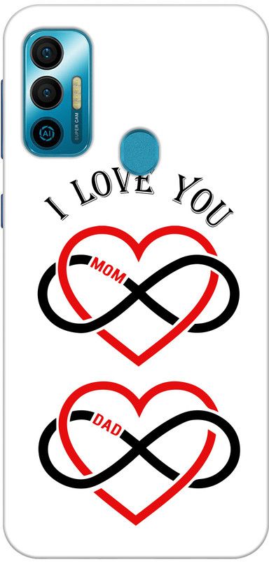 SUPER CASE Back Cover for Tecno Spark 7  (Multicolor, Grip Case, Silicon)