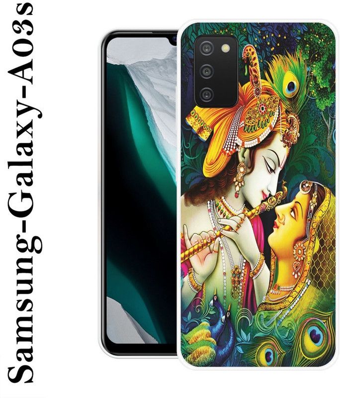 SIMAWAT Back Cover for Samsung Galaxy A03S  (Multicolor, Grip Case, Silicon)