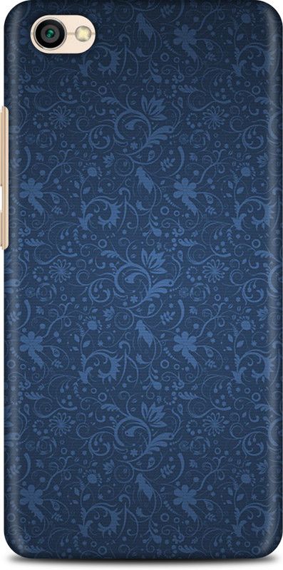 Exclusivebay Back Cover for Mi Redmi Y1 Lite  (Blue, Pack of: 1)