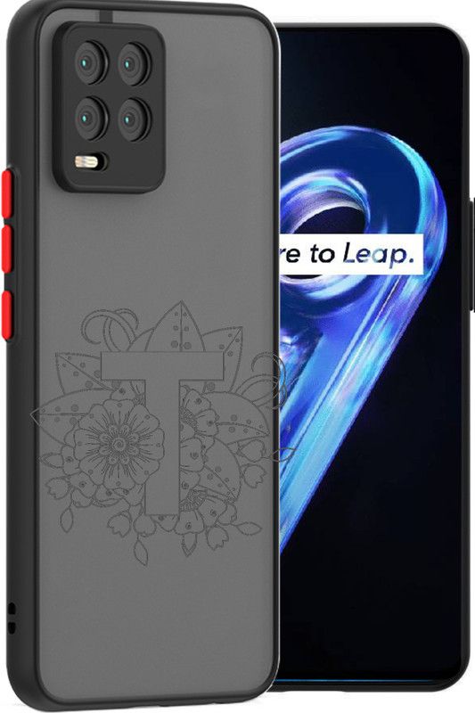 Lilliput Back Cover for Realme 9 5G  (Black, Matte Finish)