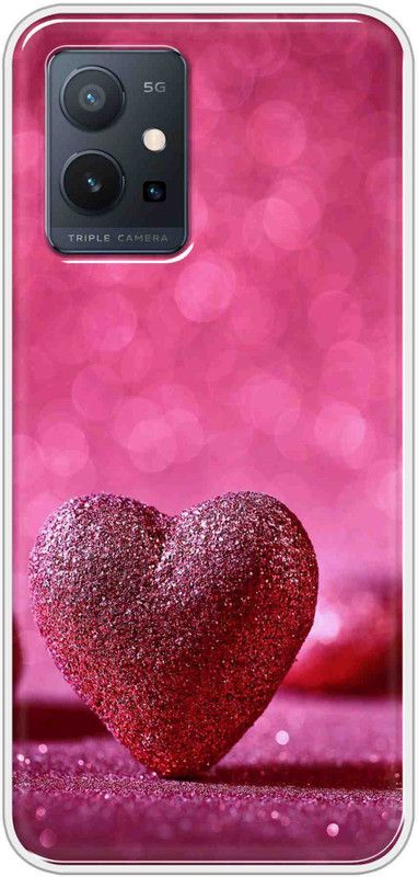 Flipkart SmartBuy Back Cover for vivo t1 5g  (Multicolor, Dual Protection, Silicon, Pack of: 1)