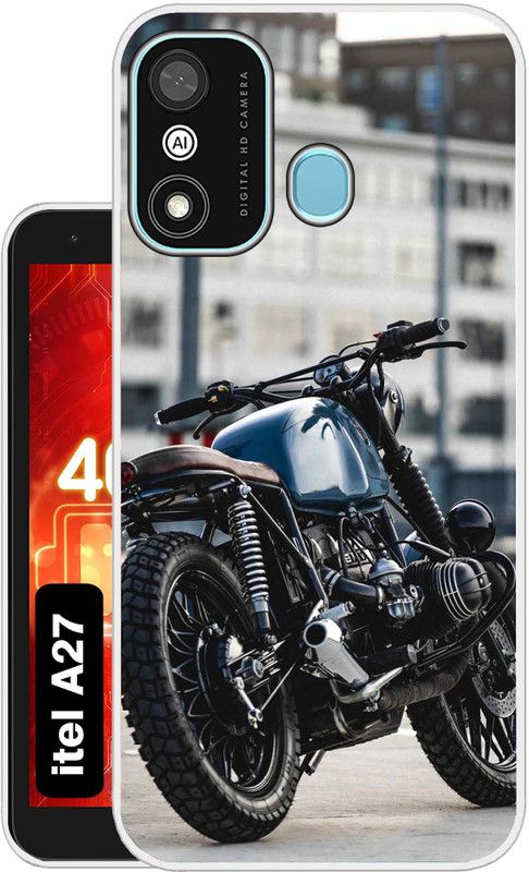 Flipkart SmartBuy Back Cover for Itel A27  (Multicolor, Silicon, Pack of: 1)