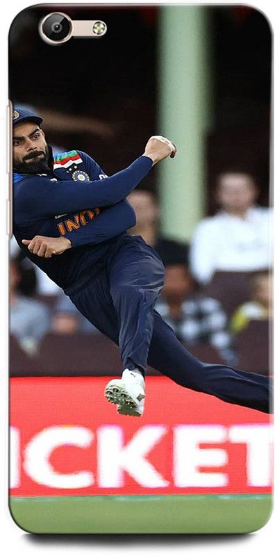 ORBIQE Back Cover for ViVO Y69 1714 KOHLI, VIRAT KOHLI, CRICKET, INDIAN CRICKET  (Multicolor, Hard Case, Pack of: 1)