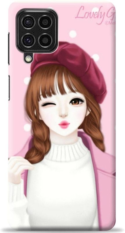 Loffar Back Cover for Samsung Galaxy F62  (Multicolor, Shock Proof, Pack of: 1)