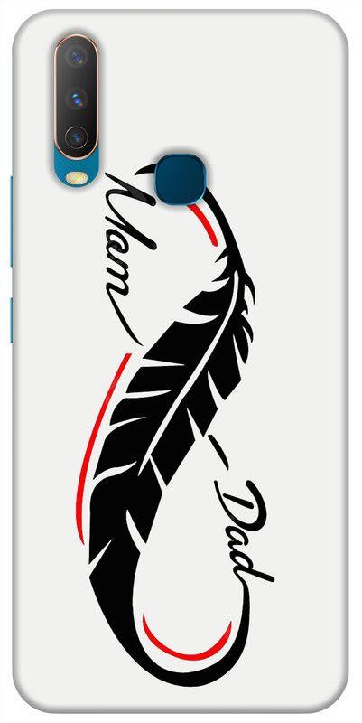 REALKING Back Cover for Vivo Y17  (Multicolor, Grip Case, Silicon, Pack of: 1)