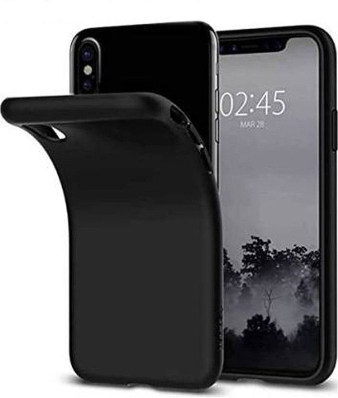 Stunny Back Cover for Asus Zenfone Max Pro M1  (Black, Grip Case, Pack of: 1)
