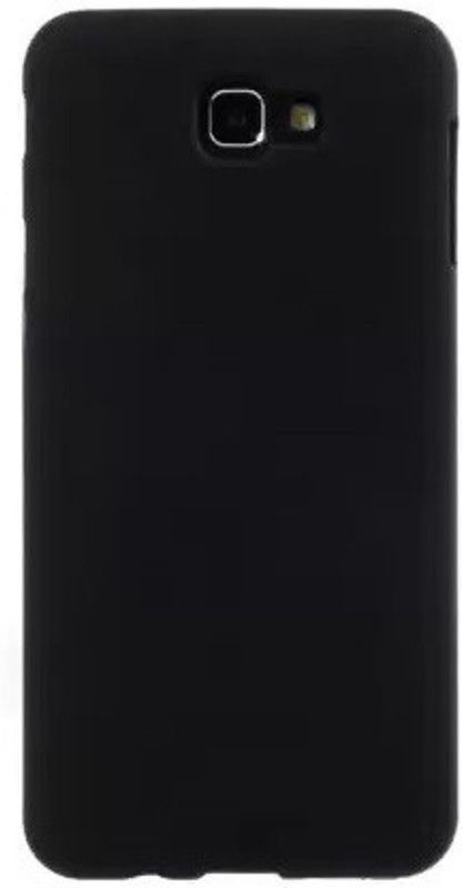 Passion Creatorz Back Cover for Samsung Galaxy J7 Prime, Samsung Galaxy On NXT, ON 7 Prime  (Black, Grip Case, Silicon)