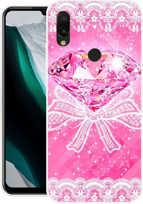 redfly Back Cover for Mi Redmi Y3  (Multicolor, Grip Case, Silicon)