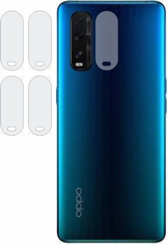 Clickbit Back Camera Lens Glass Protector for OPPO FIND X2  (Pack of: 5)