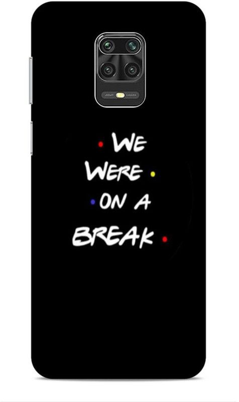 CRAFTARA Back Cover for MI Note 9 Pro, MI Note 9 Pro Max  (Black, Hard Case)