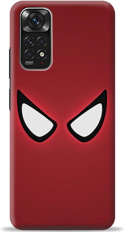 Dreamer Back Cover for Mi Redmi Note 11  (Red, Matte Finish, Pack of: 1)