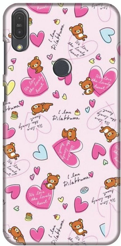 ZAPPY Back Cover for Asus Zenfone Max Pro M1  (Multicolor, Hard Case)