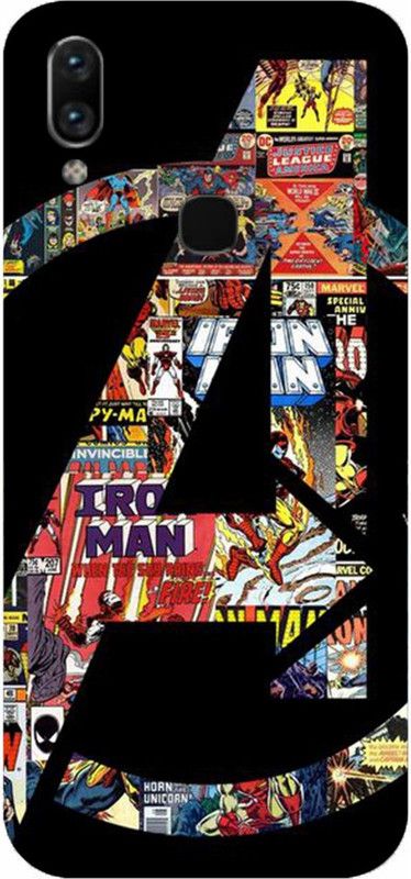NDCOM Back Cover for Vivo V9 Pro Avengers End Game Printed  (Multicolor, Hard Case, Pack of: 1)
