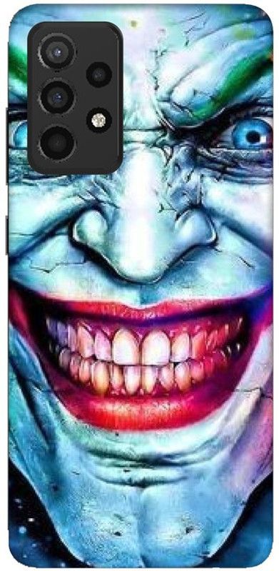 LUCKY MOBI.COM Back Cover for Samsung A23 ( JOCKER, CARTOON WALLPAPER) PRINTED BACK COVER  (Multicolor, Hard Case, Pack of: 1)