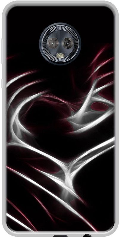 Casotec Back Cover for Motorola Moto G6 Soft Silicon Printed Cover  (Multicolor, Flexible, Silicon, Pack of: 1)