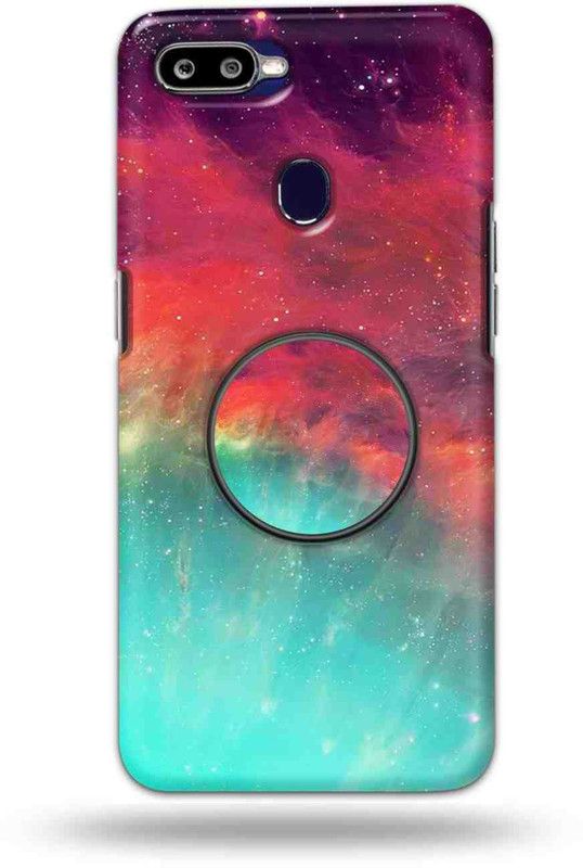 NDCOM Back Cover for OPPO F9 Pro  (Multicolor, Pack of: 1)