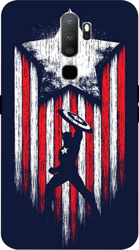 Yuphoria Back Cover for OPPO A9 2020 ( CPH1937)  (Multicolor, Dual Protection, Silicon, Pack of: 1)