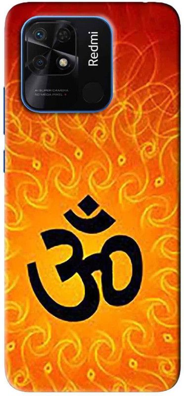 NDCOM Back Cover for Redmi 10 Om Mantra Chanting Spiritual Printed  (Multicolor, Hard Case, Pack of: 1)
