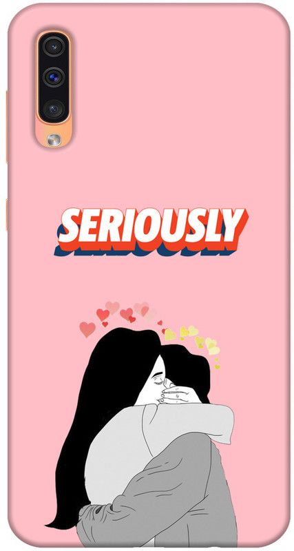 REALKING Back Cover for Samsung Galaxy A70 Back Cover, Back Case  (Multicolor, Grip Case, Silicon, Pack of: 1)