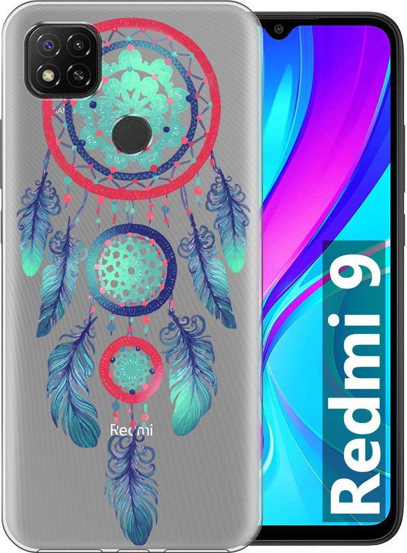 Nainz Back Cover for Poco C31, Mi Redmi 9  (Multicolor, Grip Case, Silicon, Pack of: 1)