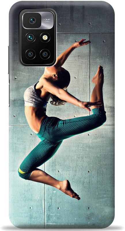 Swagr Back Cover for Mi Redmi 10 Prime  (Grey, Shock Proof, Pack of: 1)