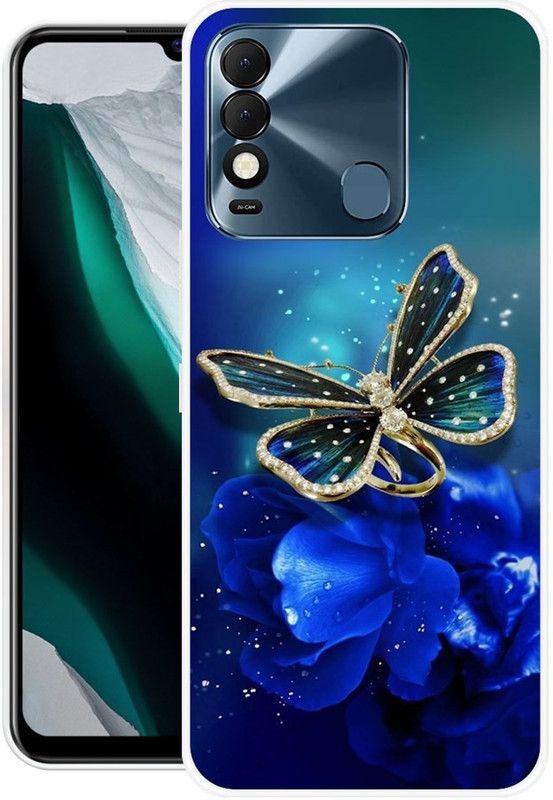 Krtagy Back Cover for Tecno Spark 8T, Tecno Spark 8  (Multicolor, Dual Protection, Silicon, Pack of: 117)