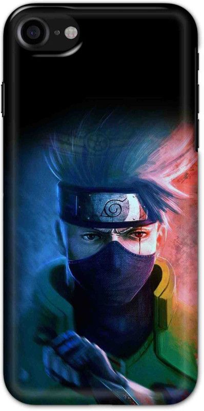 NDCOM Back Cover for iPhone 8 Animated Cartoon Slimfit Printed  (Multicolor, Hard Case, Pack of: 1)