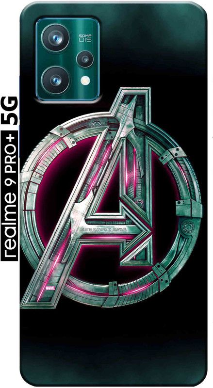 TrenoSio Back Cover for Realme 9 Pro Plus 5G 2743  (Multicolor, Dual Protection, Silicon, Pack of: 1)