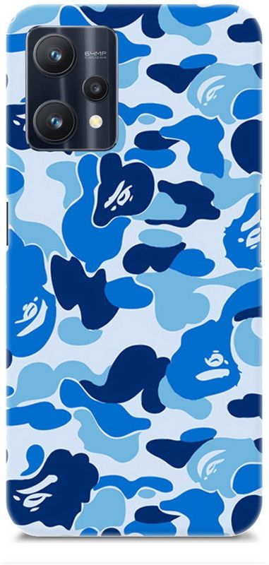 Chiraiyaa Back Cover for realme 9 Pro 5G  (Blue)
