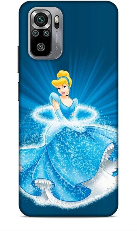 Coverland Back Cover for Mi Redmi Note 10, Mi Redmi Note 10S  (Blue)