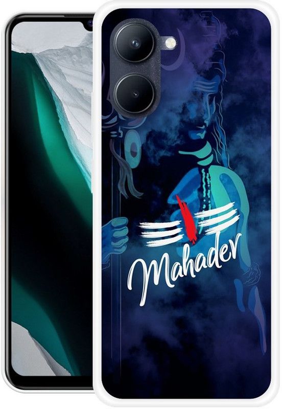 redfly Back Cover for Realme C33  (Multicolor, Grip Case, Silicon)