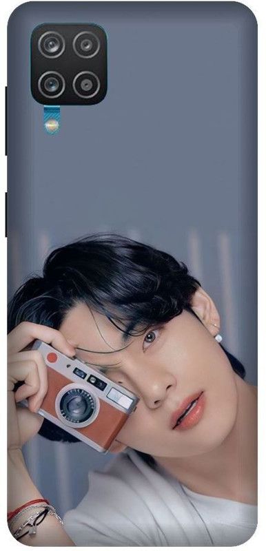 Vinsmoke Back Cover for Samsung F12 BTS, BTS V, Kim taehyung, BTS Army  (Multicolor, Shock Proof, Pack of: 1)