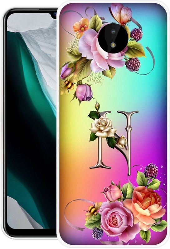 SHIVKUDI Back Cover for Nokia C10  (Multicolor, Grip Case, Silicon, Pack of: 1)