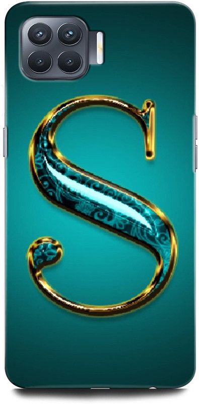 ORBIQE Back Cover for OPPO F17  (Green, Hard Case, Pack of: 1)