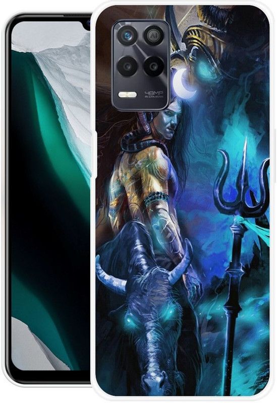 KUDI Back Cover for Realme 9 5G  (Multicolor, Grip Case, Silicon, Pack of: 1)