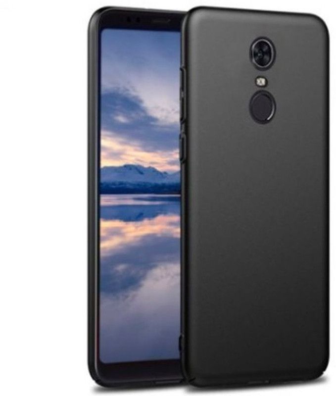 Chaturvedh Back Cover for Redmi 5  (Black)