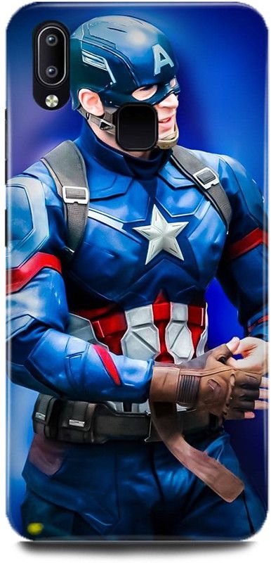 MP ARIES MOBILE COVER Back Cover for Vivo V9,Pro,Youth, Avenger,Logo,Avengers,Marvels,Superhero,superheroes,avengers,end,game,  (Multicolor, Hard Case, Pack of: 1)