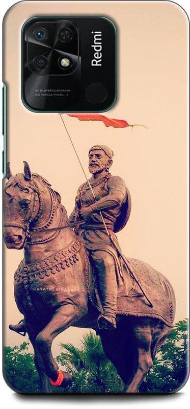 KEYCENT Back Cover for REDMI 10 Power SHIVAJI, CHATRAPATI SHIVAJI MAHARAJ  (Multicolor, Shock Proof, Pack of: 1)