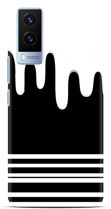 Sankee Back Cover for Vivo V21e 5G  (Multicolor, Hard Case)