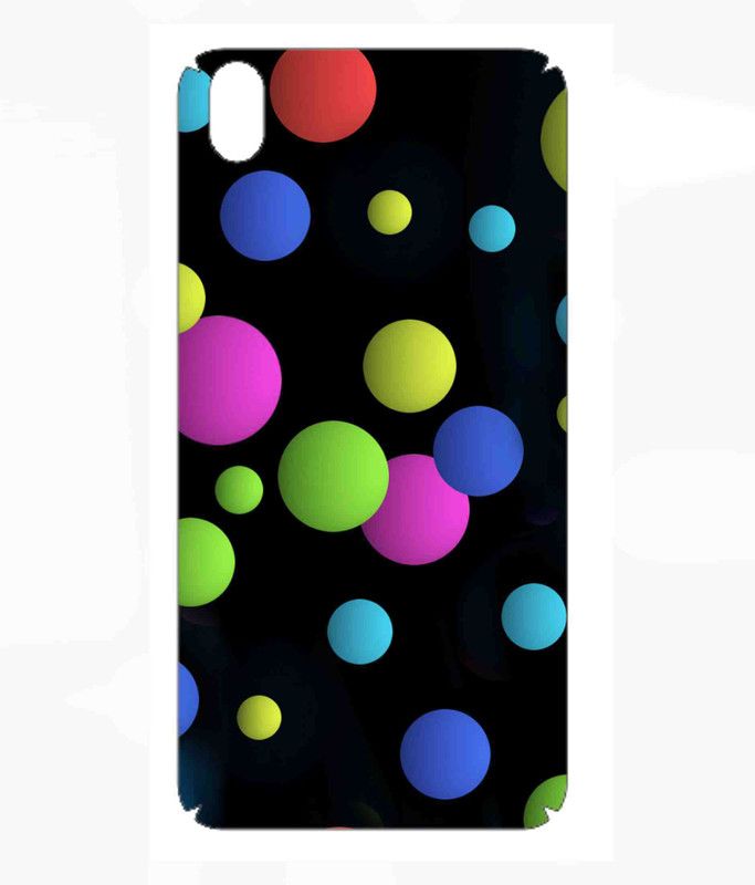 Snooky HTC Desire 816 Mobile Skin  (Black)