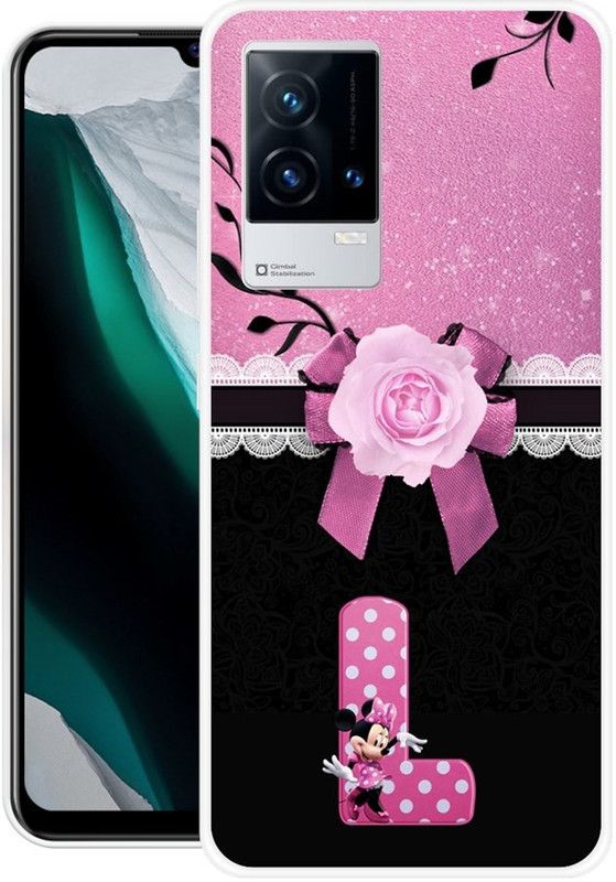 redfly Back Cover for IQOO 9 5G  (Multicolor, Grip Case, Silicon)