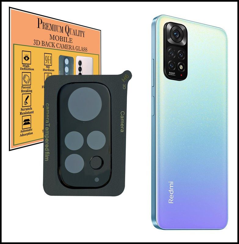 Ychroze Back Camera Lens Glass Protector for Redmi Note 11  (Pack of: 1)