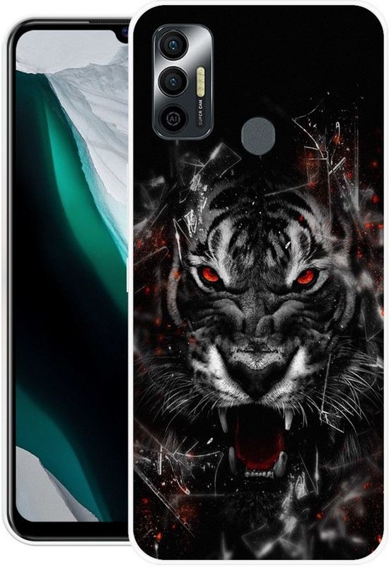JATLAND Back Cover for Tecno Spark 7, Tecno Spark 7T  (Multicolor, Grip Case, Silicon)