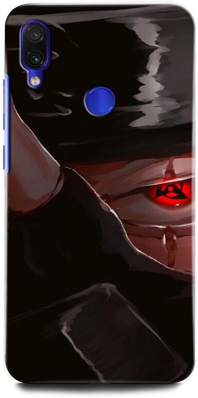 INTELLIZE Back Cover for Redmi Note 7S MZB7742INNARUTO, KAKASHI, ANIME, NEON, GOKU  (Multicolor, Hard Case, Pack of: 1)