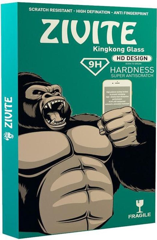ZIVITE Tempered Glass Guard for Honor 8 Lite  (Pack of 1)